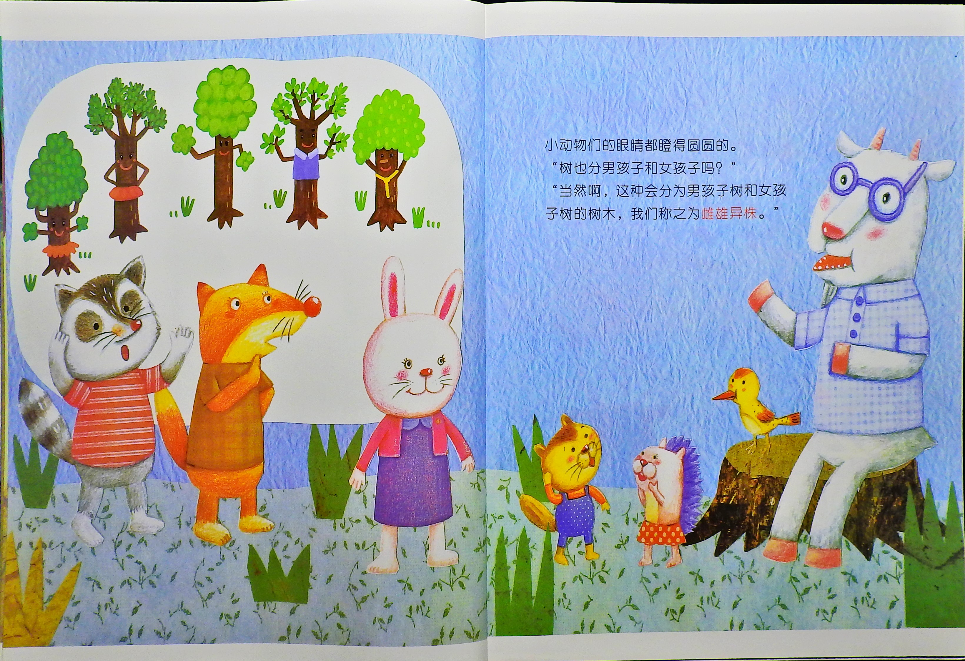 有男孩树和女孩树吗？ (09),绘本,绘本故事,绘本阅读,故事书,童书,图画书,课外阅读